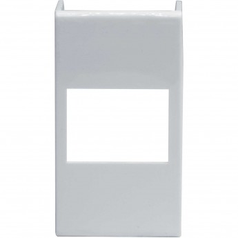 Адаптер DKC для информационных разъемов Keystone 1 модуль