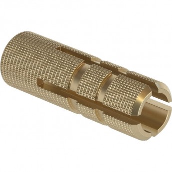 Анкер забивной DKC CM410416 М4 (уп.200шт) латунь