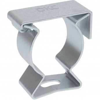 Держатель DKC с крышкой д.25 мм, оцинкованная сталь