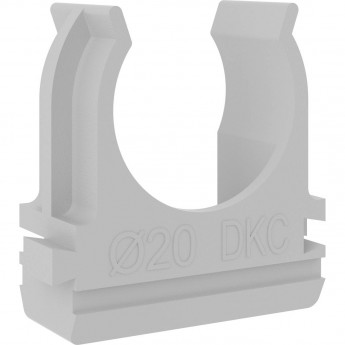 Держатель DKC с защелкой, д.20мм