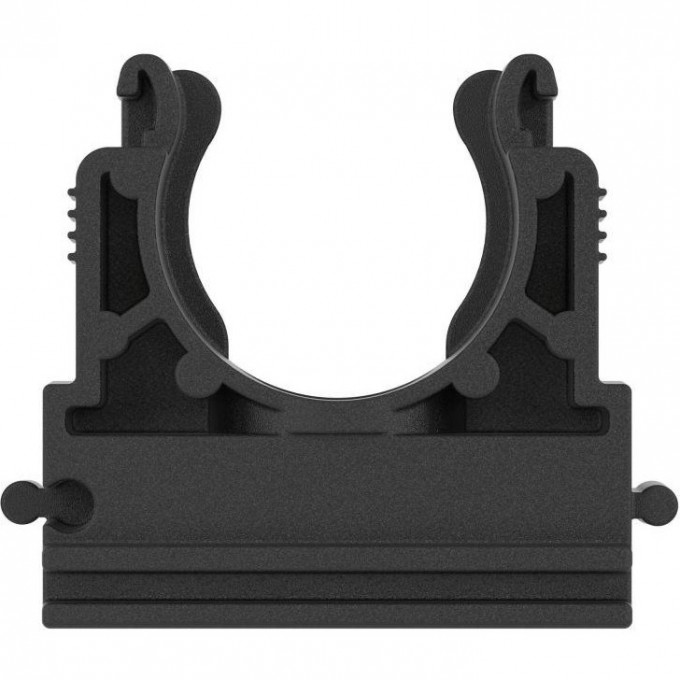 Держатель для труб (клипса) DKC d17мм полиамид черный PAS17N