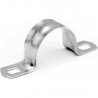 Держатель оцинкованный двусторонний DKC, д.32мм (розница) Держатель оцинкованный двусторонний DKC, д.32мм (розница)