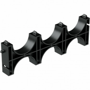 Держатель расстояния (кластер) DKC для двустенных труб, д.63мм, тройной Держатель расстояния (кластер) DKC для двустенных труб, д.63мм, тройной