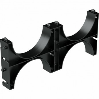 Держатель расстояния (кластер) DKC для двустенных труб, д.90мм, двойной Держатель расстояния (кластер) DKC для двустенных труб, д.90мм, двойной