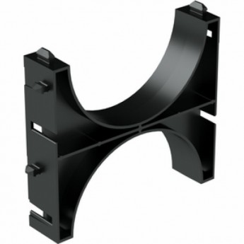 Держатель расстояния (кластер) DKC для двустенных труб, д.90мм, одинарный Держатель расстояния (кластер) DKC для двустенных труб, д.90мм, одинарный