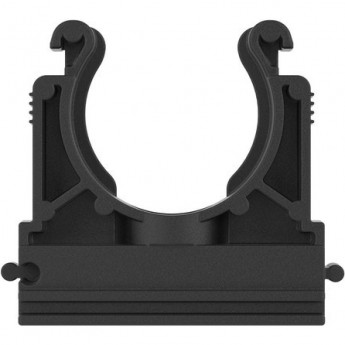 Держатель с крышкой DKC DN 10-17мм полиамид черный Держатель с крышкой DKC DN 10-17мм полиамид черный