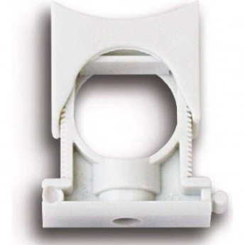 Держатель с защелкой DKC, для крышек шириной 40 и 90 мм (d 12-28 mm) Держатель с защелкой DKC, для крышек шириной 40 и 90 мм (d 12-28 mm)