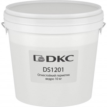 Герметик DKC огнезащитный ведро 10кг