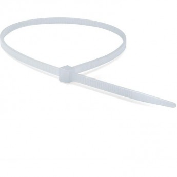 Хомут кабельный DKC 3.6х370 полиамид белый (уп.100шт) 25208SR