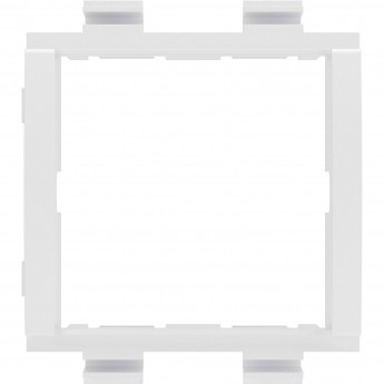Каркас DKC под 2 модуля Brava для In-liner Front и ОРМ, белый Каркас DKC под 2 модуля Brava для In-liner Front и ОРМ, белый