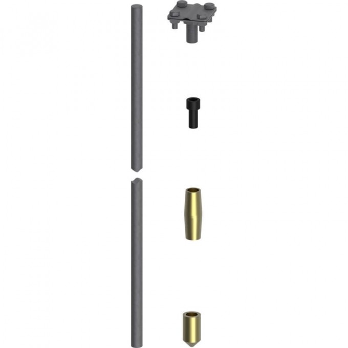 Комплект вертикального заземлителя DKC 3 м, D16 мм NE1104