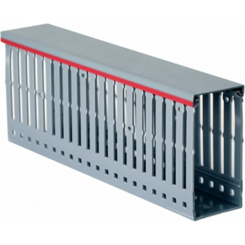 Короб перфорированный DKC RL12 80x80 серый QUADRO Короб перфорированный DKC RL12 80x80 серый QUADRO