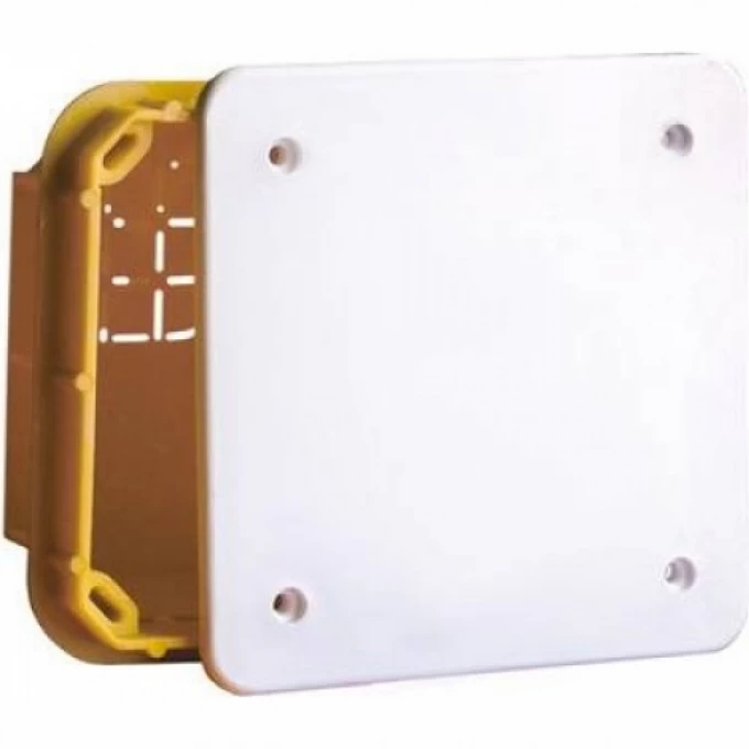 Коробка DKC ответвительная прямоугольная для твердых стен, IP40, 92х92х45мм 59361 Коробка DKC ответвительная прямоугольная для твердых стен, IP40, 92х92х45мм 59361