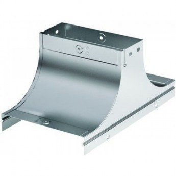 Крышка-ответвитель DKC TS осн.300 H80 в комплекте с крепежными элементами и соединительными пластинами