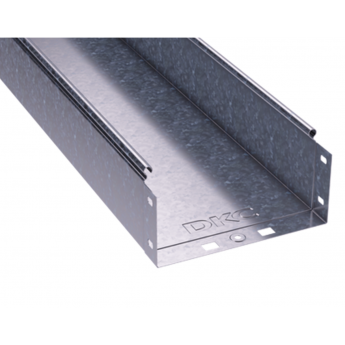 Лоток листовой неперфорированный DKC 100х50 L3000 сталь 0.7мм Лоток листовой неперфорированный DKC 100х50 L3000 сталь 0.7мм