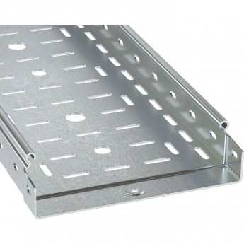 Лоток листовой перфорированный DKC 500х50 L3000 сталь