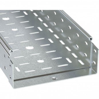 Лоток перфорированный DKC 150х80 L3000 1,0 мм