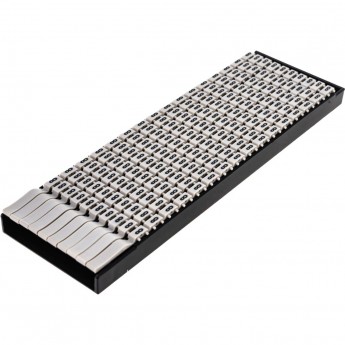 Маркер DKC для кабеля сечением 4-6мм символ +8-