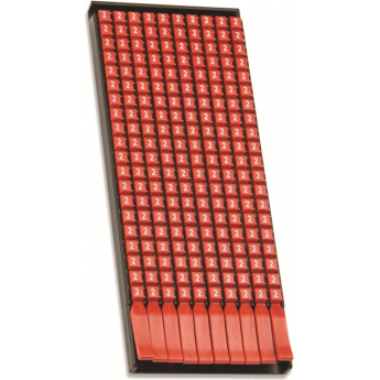 Маркер для кабеля DKC MKCGS1 0.5-1.5мм символ "G" (уп.200шт)