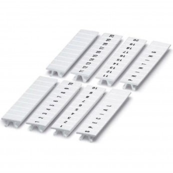 Маркировка для клемм DKC, ширина 5 мм, от 31 до 40, горизонтальная ориентация