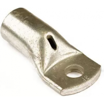 Наконечник кольцевой DKC ТМЛ без изоляции 35кв.мм под винт d6мм (уп.100шт) 2G6 Наконечник кольцевой DKC ТМЛ без изоляции 35кв.мм под винт d6мм (уп.100шт) 2G6