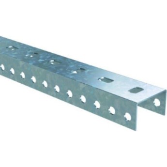 П-образный профиль DKC PSM, L500, толщ.2,5 мм, горячеоцинкованный