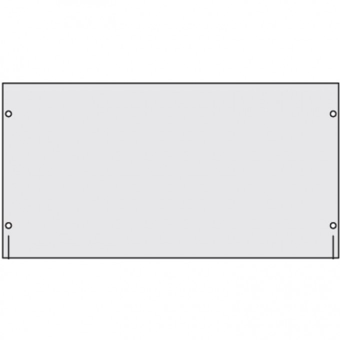 Панель сплошная DKC 19 высота 1 U для шкафов CAE/CQE R5PRK1