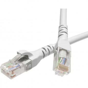 Патч-корд неэкранированный DKC CAT5E U/UTP 4х2 LSZH белый 1м Патч-корд неэкранированный DKC CAT5E U/UTP 4х2 LSZH белый 1м