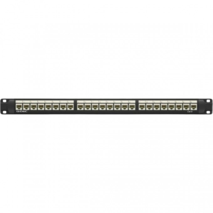 Патч-панель DKC 191UCAT6 24 модуля RJ45 неэкранированная RN6PPU24