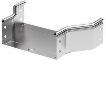 Переходник DKC RRC симметричный 400/300 H80 в комплекте с крепежным и элементами и соединительными пластинами, цинк-ламельный Переходник DKC RRC симметричный 400/300 H80 в комплекте с крепежным и элементами и соединительными пластинами, цинк-ламельный