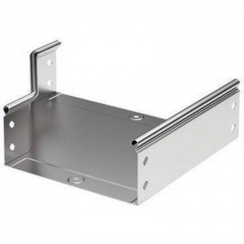 Переходник DKC RRS левосторонний 300/100 H50 в комплекте с крепежными элементами и соединительными пластинами, необходимыми для монтажа Переходник DKC RRS левосторонний 300/100 H50 в комплекте с крепежными элементами и соединительными пластинами, необходимыми для монтажа