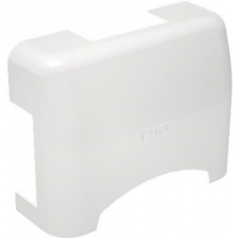 Переходник DKC с напольных на настенные и плинтусные короба белый Переходник DKC с напольных на настенные и плинтусные короба белый
