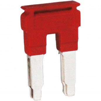 Перемычка вставная для клеммы DKC на 4 кв.мм, 2-х полюсная Перемычка вставная для клеммы DKC на 4 кв.мм, 2-х полюсная