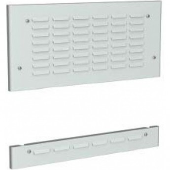 Перфорированные накладные панели DKC, высота верх=100мм низ=300мм для шкафов DAE/CQE Ш=400мм