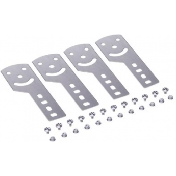 Пластина крепежная DKC GSV H80 (4шт) с крепежными элементами