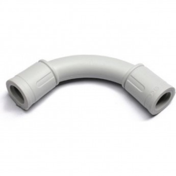 Поворот DKC на 90 град. труба-труба, IP67, д.25мм