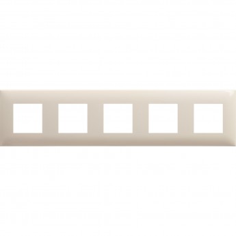 Рамка DKC "Avanti", "Ванильная дымка", 5 постов (10 мод.)