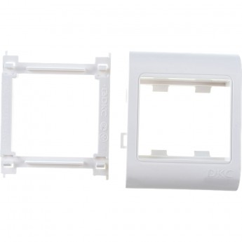 Рамка-суппорт под 2 модуля DKC VIVA PDA-DN 80