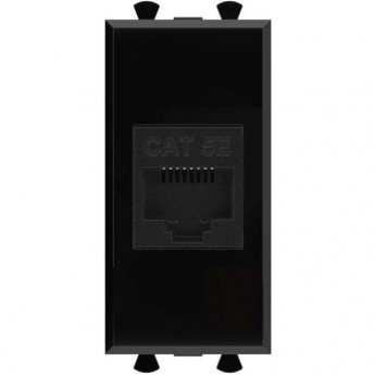 Розетка компьютерная 1модуль DKC 4402661