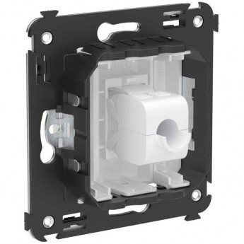 Розетка компьютерная DKC AVANTI СП RJ45 кат.5E, белое облако, без шторок