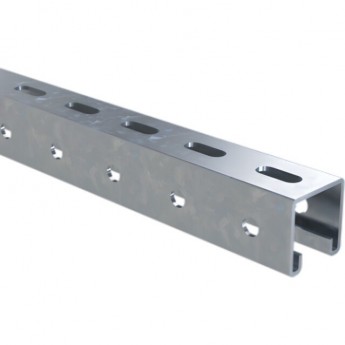 С-образный профиль DKC 41х41, L1500, толщ.2,5 мм