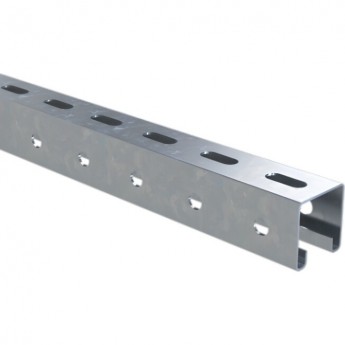 С-образный профиль DKC 41х41, L300, толщ.1,5 мм