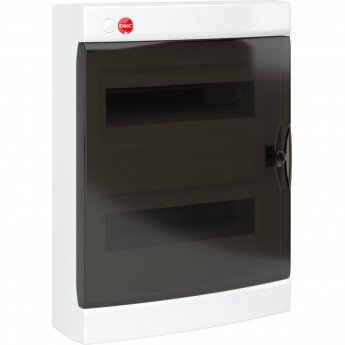 Щиток настенный DKC с дверцей 24 мод.,IP41, белый, с клеммным блоком 63А Щиток настенный DKC с дверцей 24 мод.,IP41, белый, с клеммным блоком 63А