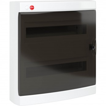 Щиток настенный DKC с дверцей 36 мод.,IP41, белый, с клеммным блоком 63А