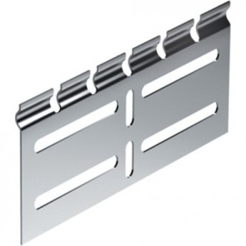 Соединитель DKC горизонтальный регулируемый внешний, H50, цинк-ламельное