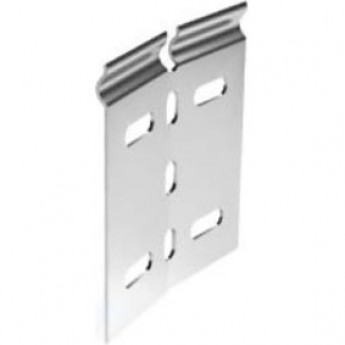 Соединитель DKC горизонтальный регулируемый внутренний, H80, цинк-ламельное