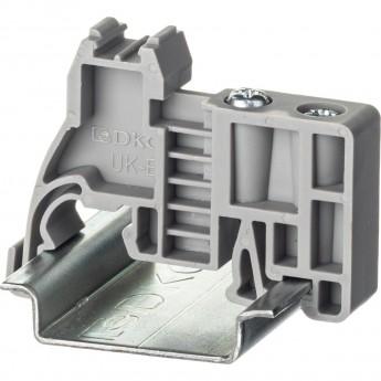 Торцевой фиксатор DKC на рейку 35мм, ширина 9,5 мм