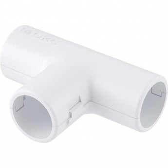 Тройник DKC открывающийся, IP40, д.25мм