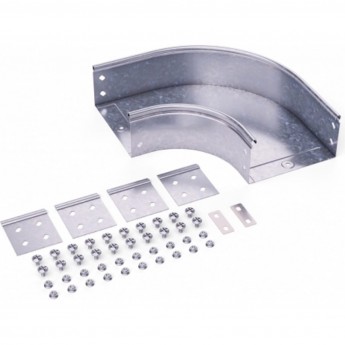 Угол CPO горизонтальный DKC 90° 50х50 с крепежными элементами