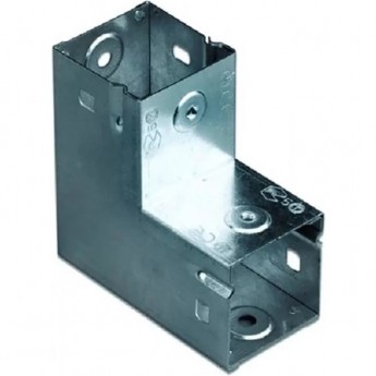 Угол глухой вертикальный вверх 90 DKC 50х50